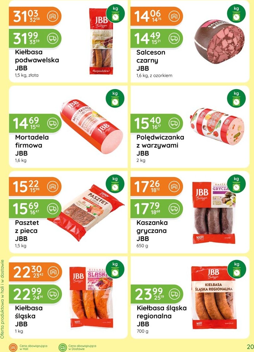 eurocash - Aktualna gazetka Eurocash - Katalog Wędliny ważna od 02.07.2026 do 05.08.2026 - page: 20
