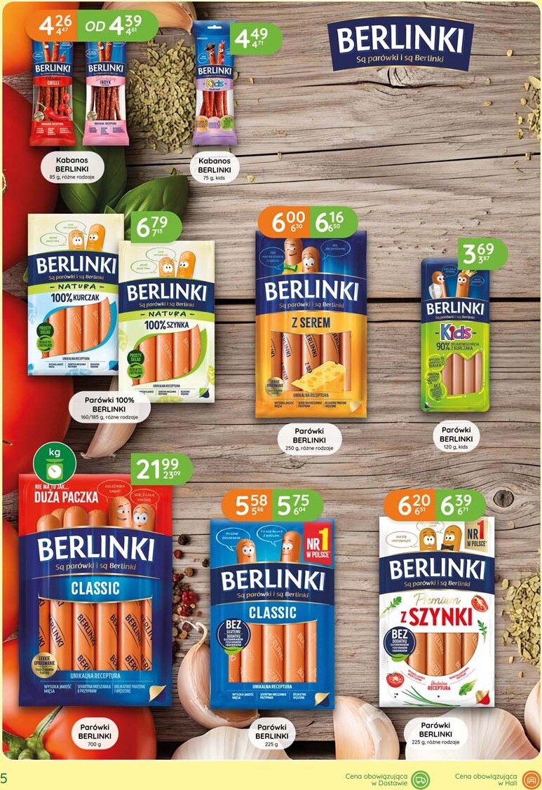 eurocash - Aktualna gazetka Eurocash - Katalog Wędliny ważna od 02.07.2026 do 05.08.2026 - page: 5