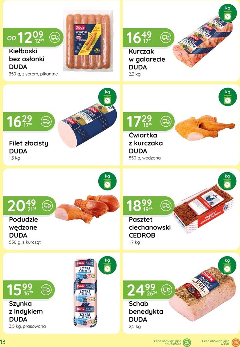 eurocash - Aktualna gazetka Eurocash - Katalog Wędliny ważna od 02.07.2026 do 05.08.2026 - page: 13