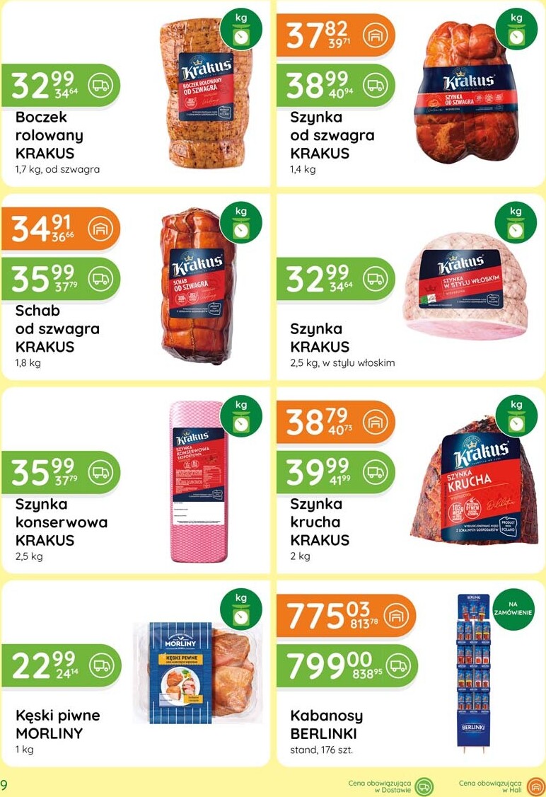 eurocash - Aktualna gazetka Eurocash - Katalog Wędliny ważna od 02.07.2026 do 05.08.2026 - page: 9