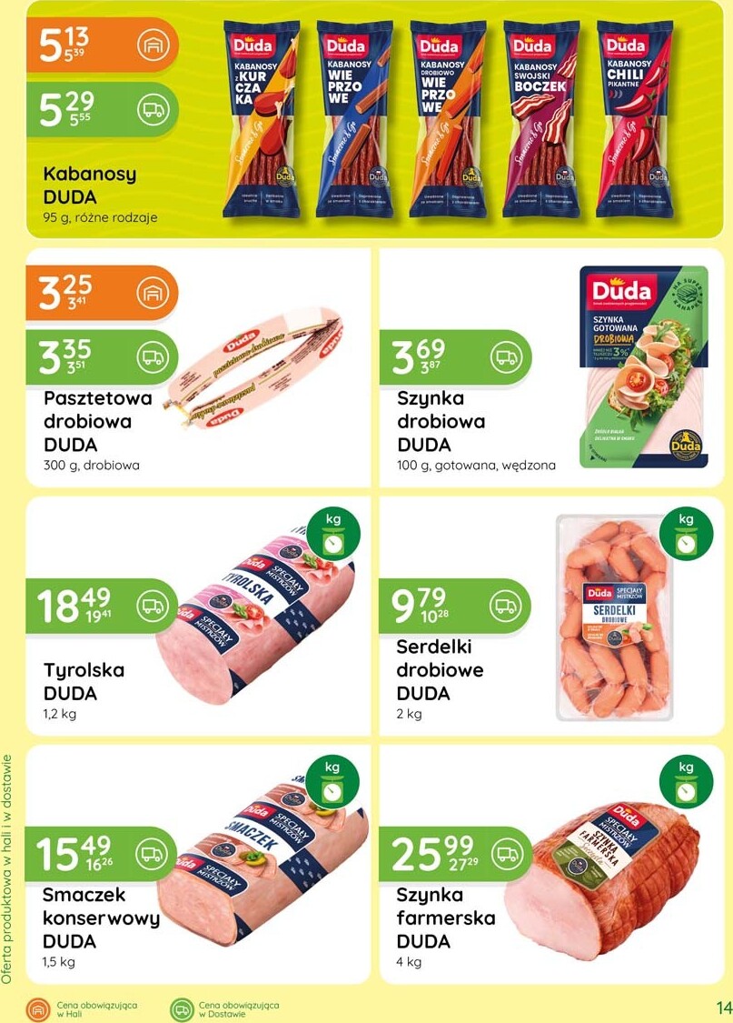 eurocash - Aktualna gazetka Eurocash - Katalog Wędliny ważna od 02.07.2026 do 05.08.2026 - page: 14