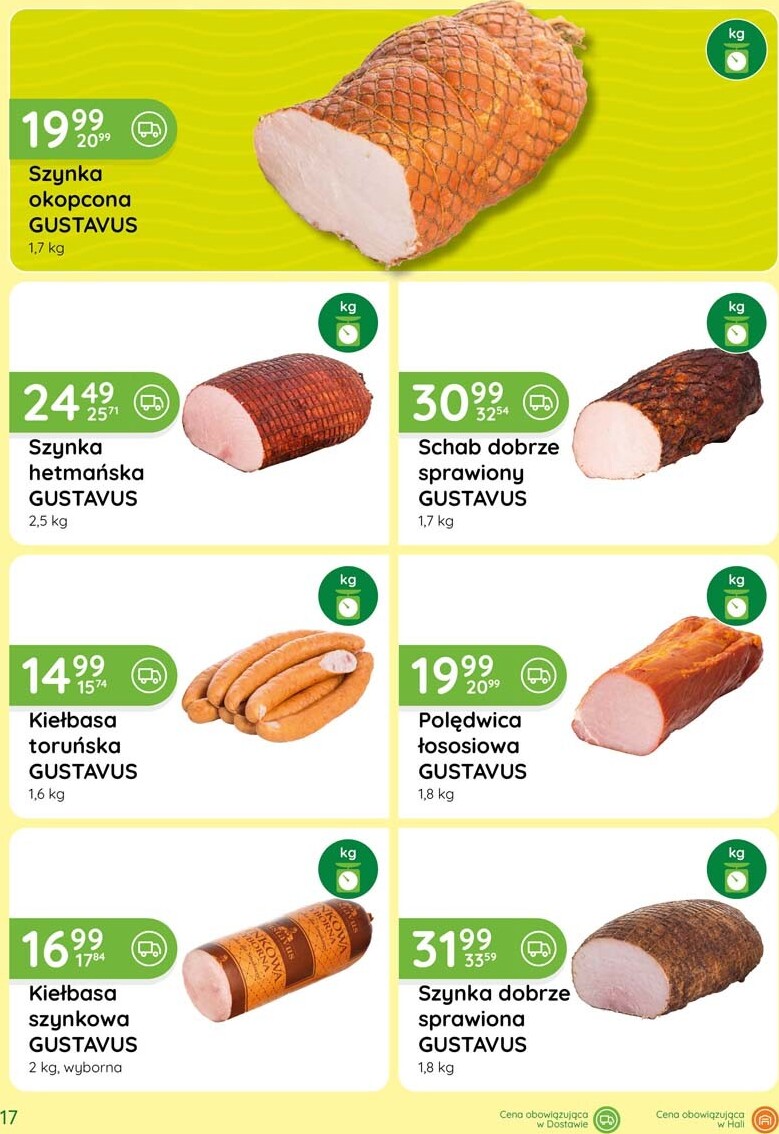 eurocash - Aktualna gazetka Eurocash - Katalog Wędliny ważna od 02.07.2026 do 05.08.2026 - page: 17