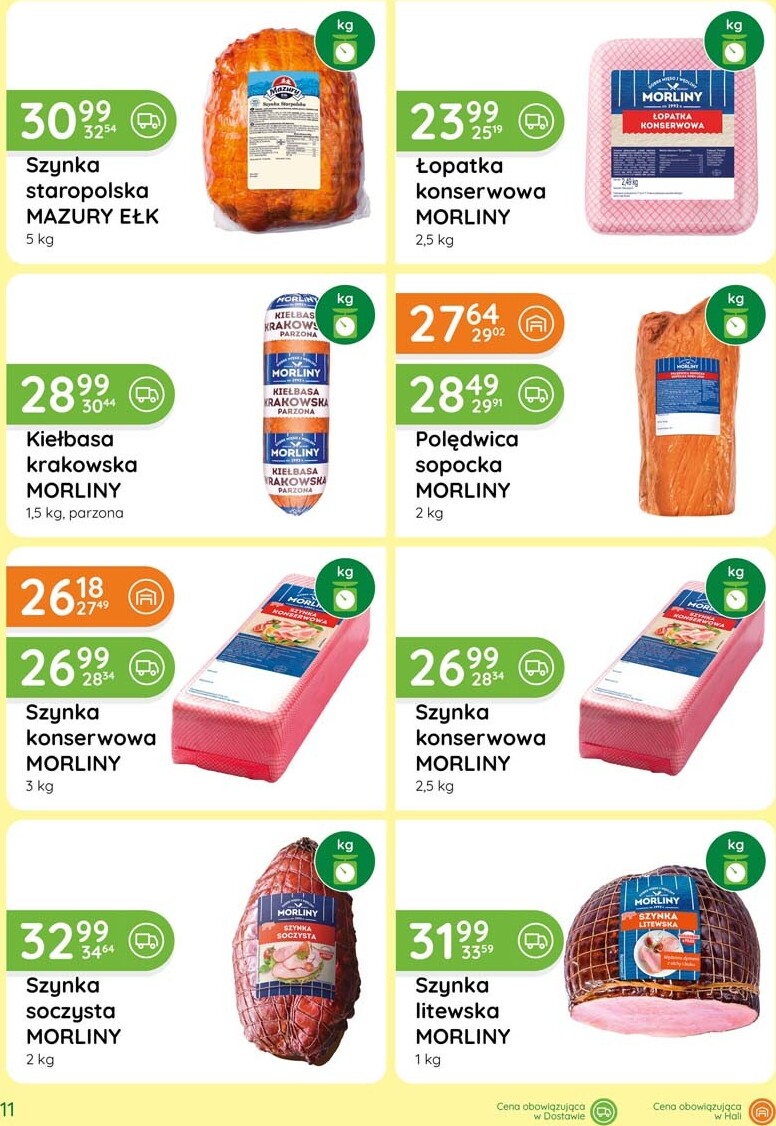 eurocash - Aktualna gazetka Eurocash - Katalog Wędliny ważna od 02.07.2026 do 05.08.2026 - page: 11