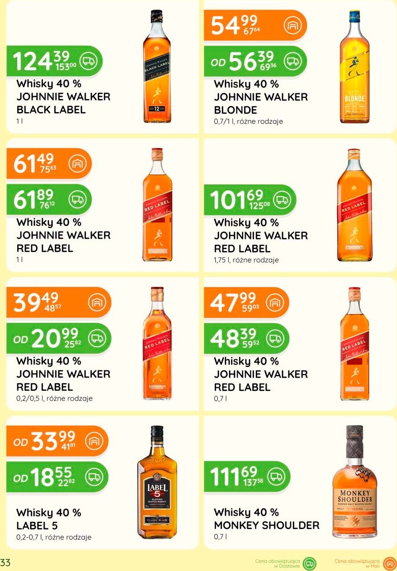 eurocash - Aktualna gazetka Eurocash - Katalog Alkoholowy ważna od 01.07.2026 do 31.07.2026 - page: 33