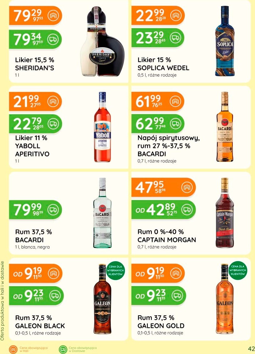 eurocash - Aktualna gazetka Eurocash - Katalog Alkoholowy ważna od 01.07.2026 do 31.07.2026 - page: 42