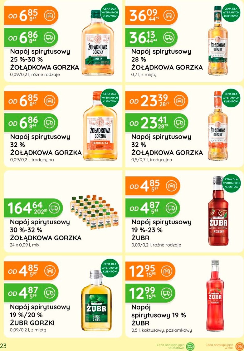 eurocash - Aktualna gazetka Eurocash - Katalog Alkoholowy ważna od 01.07.2026 do 31.07.2026 - page: 23