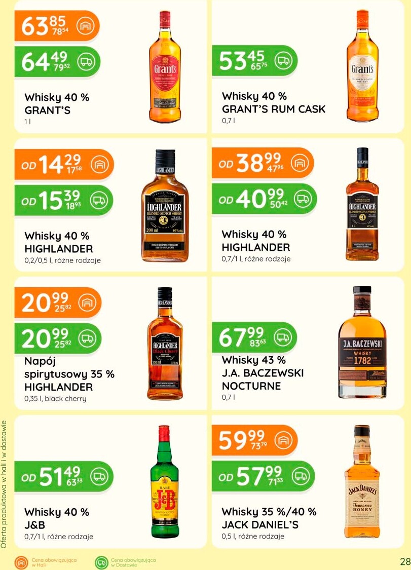 eurocash - Aktualna gazetka Eurocash - Katalog Alkoholowy ważna od 01.07.2026 do 31.07.2026 - page: 28