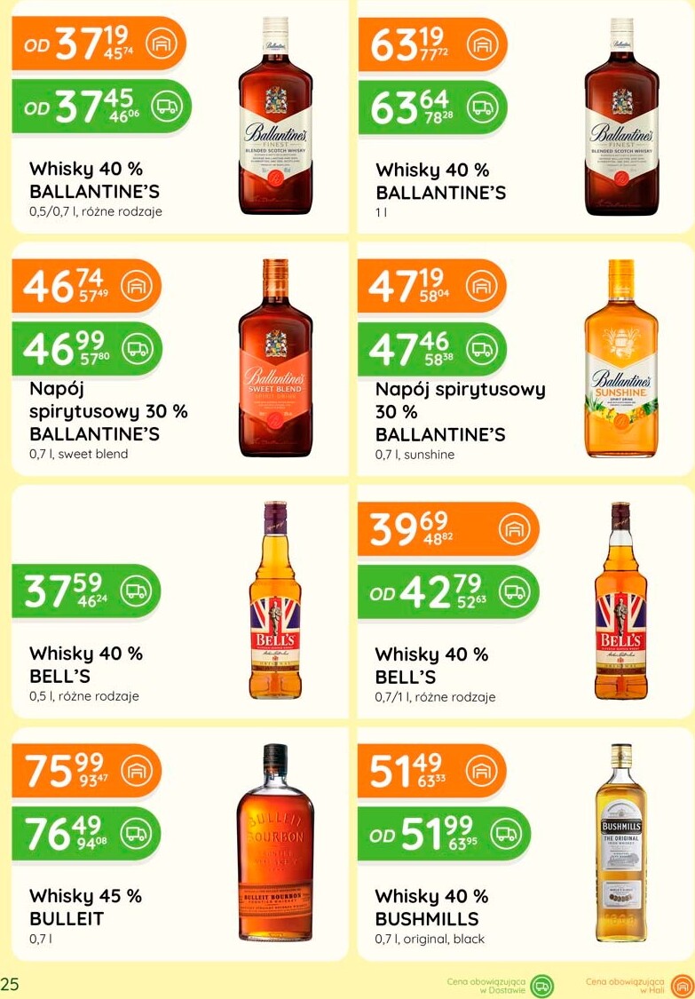 eurocash - Aktualna gazetka Eurocash - Katalog Alkoholowy ważna od 01.07.2026 do 31.07.2026 - page: 25