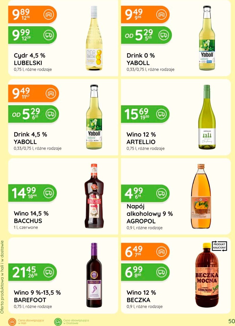 eurocash - Aktualna gazetka Eurocash - Katalog Alkoholowy ważna od 01.07.2026 do 31.07.2026 - page: 50