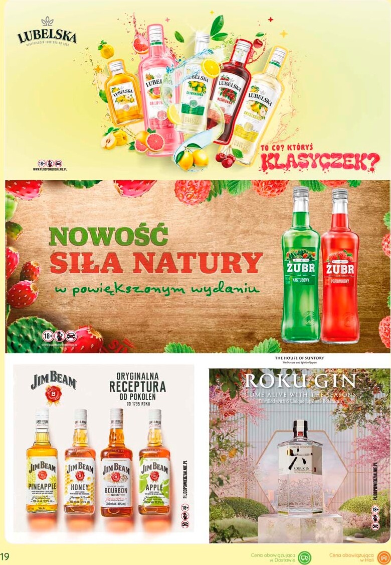 eurocash - Aktualna gazetka Eurocash - Katalog Alkoholowy ważna od 01.07.2026 do 31.07.2026 - page: 19