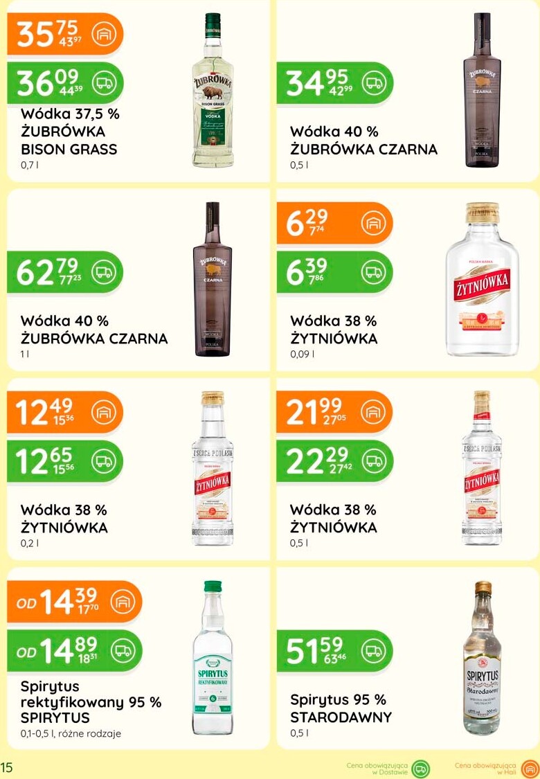 eurocash - Aktualna gazetka Eurocash - Katalog Alkoholowy ważna od 01.07.2026 do 31.07.2026 - page: 15