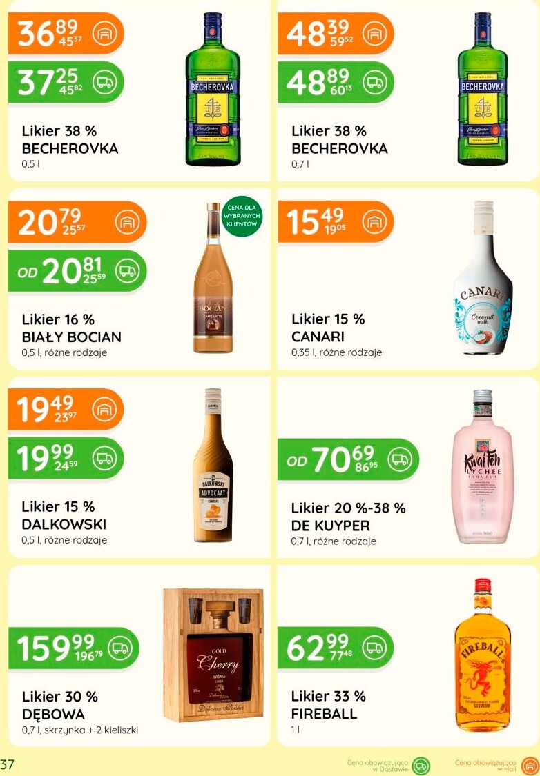 eurocash - Aktualna gazetka Eurocash - Katalog Alkoholowy ważna od 01.07.2026 do 31.07.2026 - page: 37