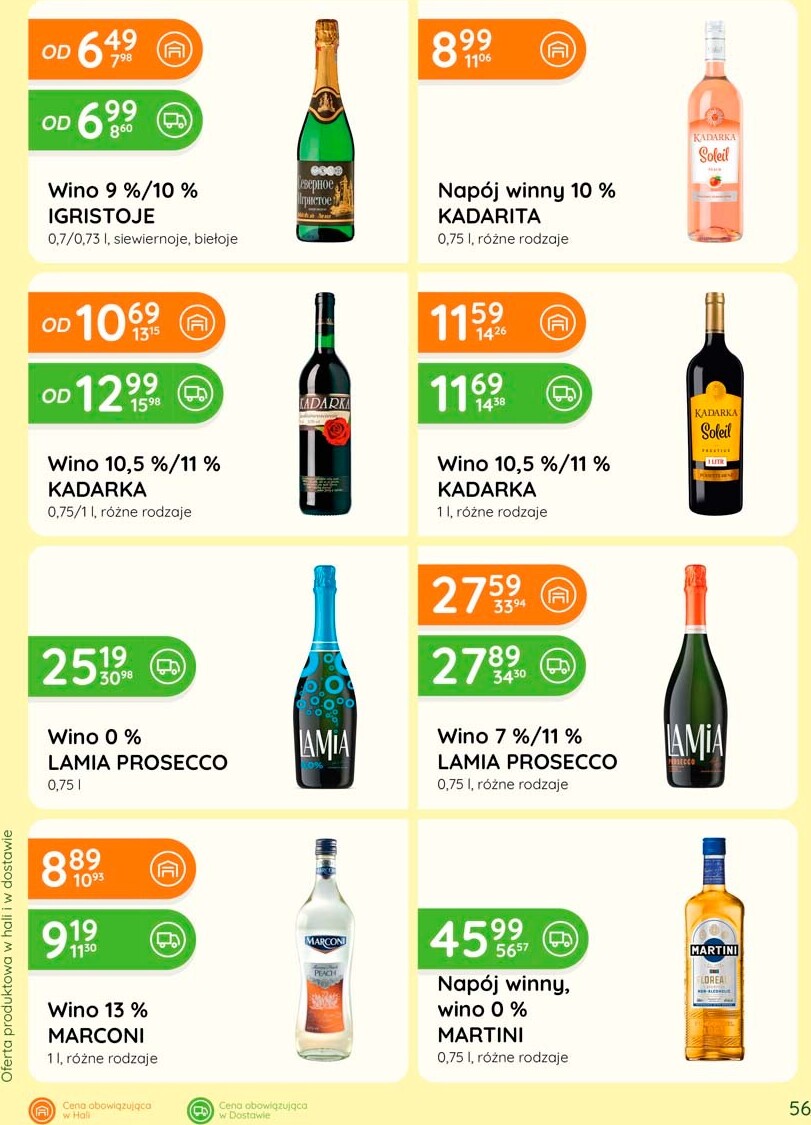 eurocash - Aktualna gazetka Eurocash - Katalog Alkoholowy ważna od 01.07.2026 do 31.07.2026 - page: 56
