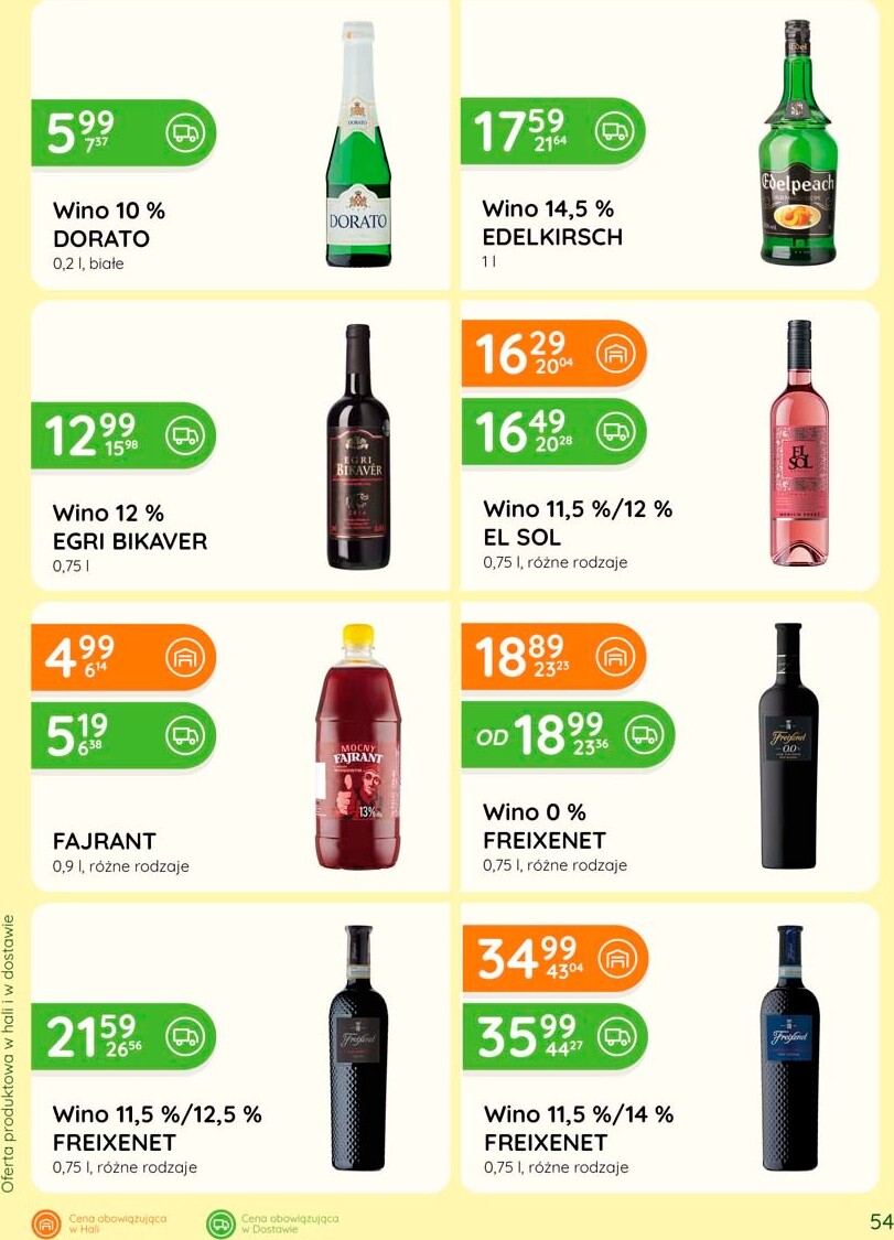 eurocash - Aktualna gazetka Eurocash - Katalog Alkoholowy ważna od 01.07.2026 do 31.07.2026 - page: 54