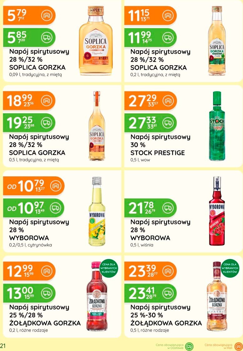 eurocash - Aktualna gazetka Eurocash - Katalog Alkoholowy ważna od 01.07.2026 do 31.07.2026 - page: 21