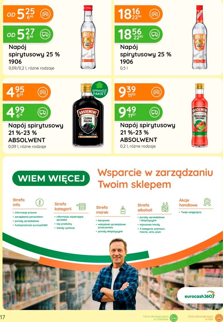 eurocash - Aktualna gazetka Eurocash - Katalog Alkoholowy ważna od 01.07.2026 do 31.07.2026 - page: 17