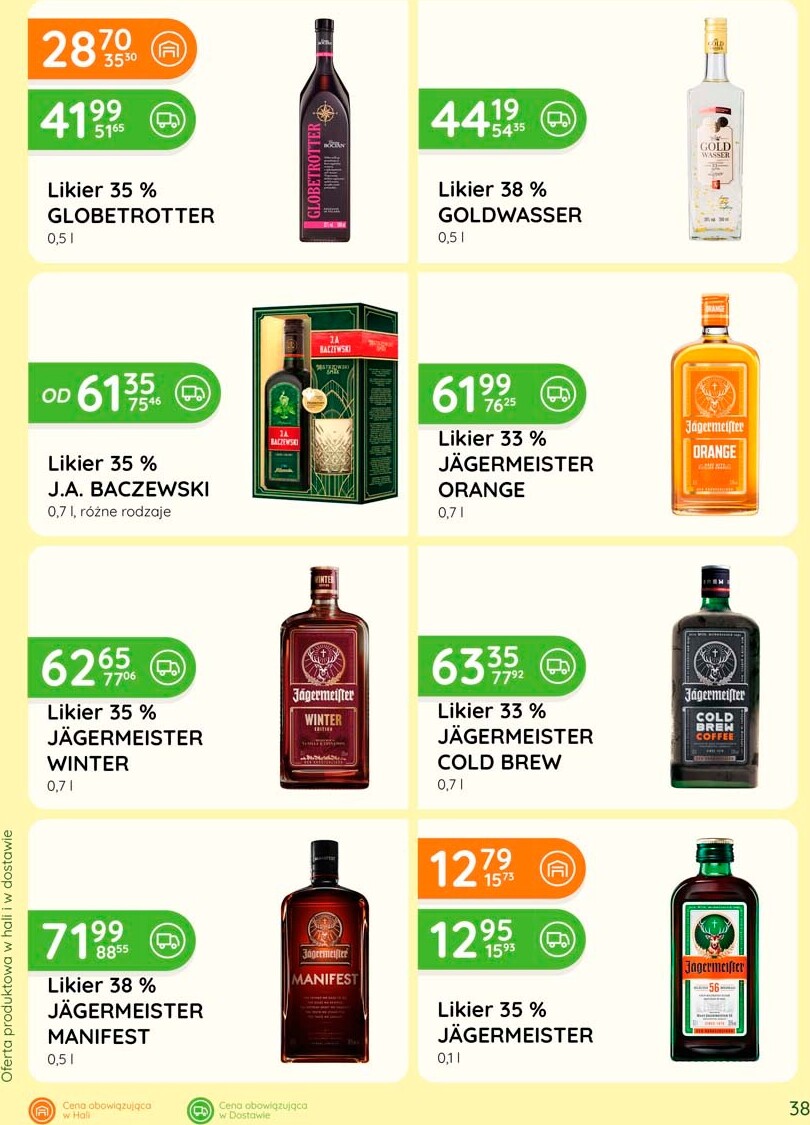 eurocash - Aktualna gazetka Eurocash - Katalog Alkoholowy ważna od 01.07.2026 do 31.07.2026 - page: 38
