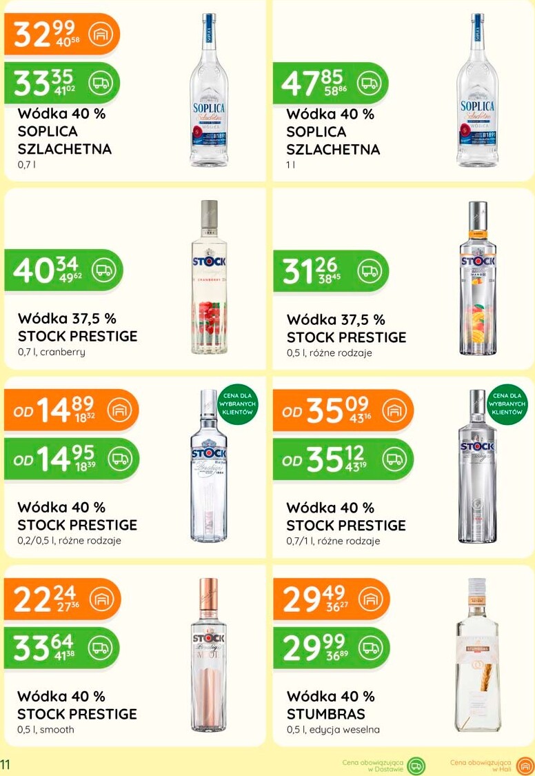 eurocash - Aktualna gazetka Eurocash - Katalog Alkoholowy ważna od 01.07.2026 do 31.07.2026 - page: 11