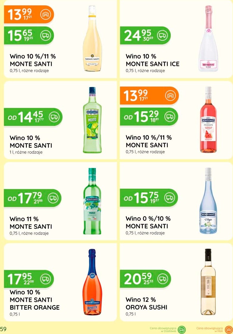 eurocash - Aktualna gazetka Eurocash - Katalog Alkoholowy ważna od 01.07.2026 do 31.07.2026 - page: 59