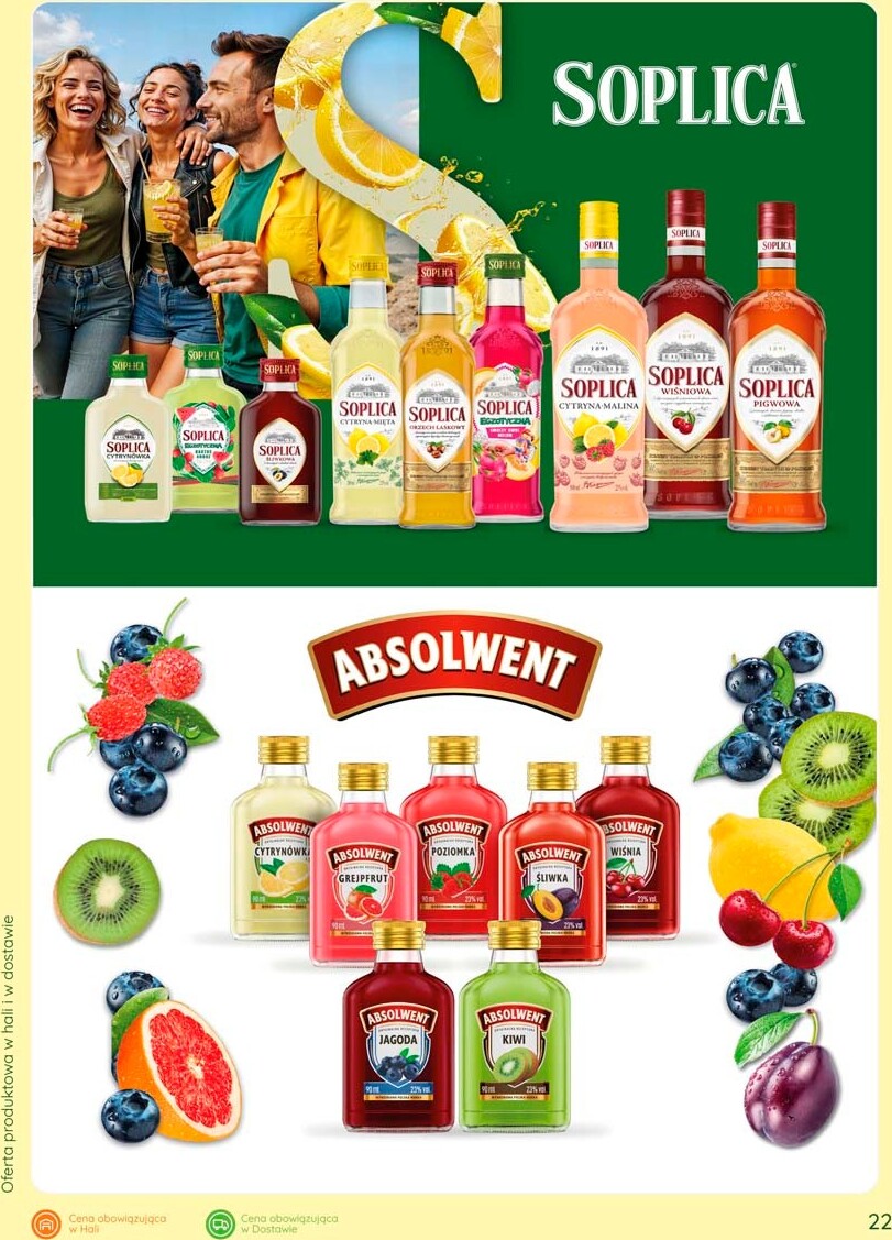eurocash - Aktualna gazetka Eurocash - Katalog Alkoholowy ważna od 01.07.2026 do 31.07.2026 - page: 22