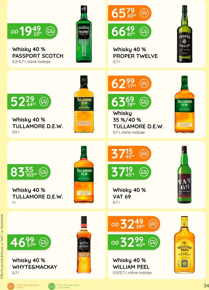 eurocash - Aktualna gazetka Eurocash - Katalog Alkoholowy ważna od 01.07.2026 do 31.07.2026 - page: 34