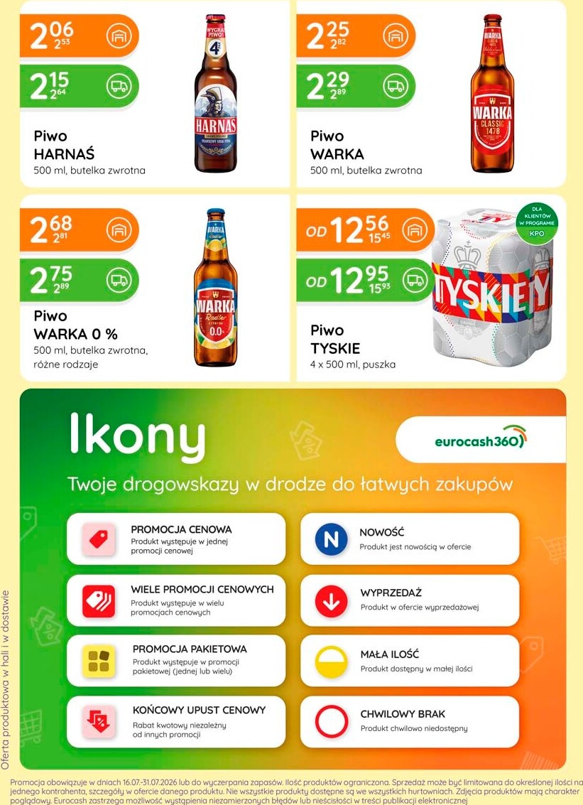 eurocash - Aktualna gazetka Eurocash - Ofensywa Alkoholowa EC14 ważna od 16.07.2026 do 31.07.2026 - page: 4