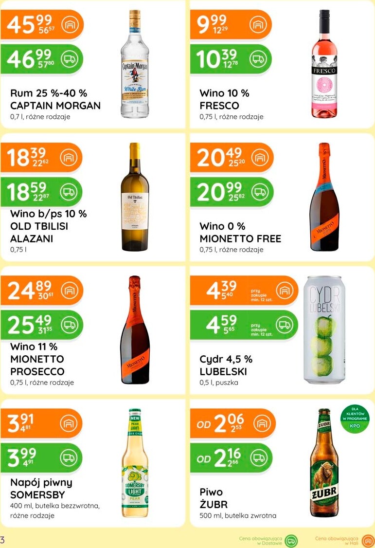 eurocash - Aktualna gazetka Eurocash - Ofensywa Alkoholowa EC14 ważna od 16.07.2026 do 31.07.2026 - page: 3