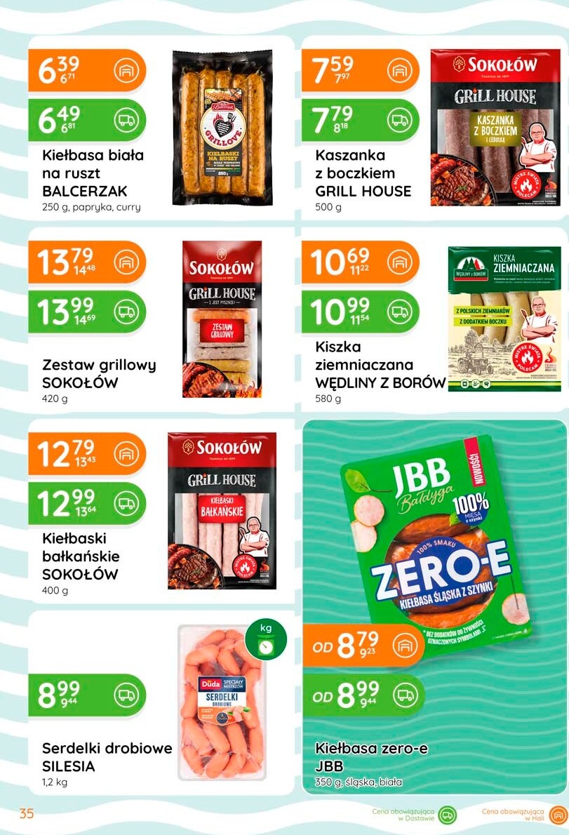 eurocash - Aktualna gazetka Eurocash ważna od 23.07.2026 do 19.08.2026 - page: 35