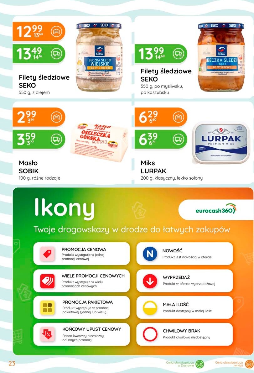 eurocash - Aktualna gazetka Eurocash ważna od 23.07.2026 do 19.08.2026 - page: 23