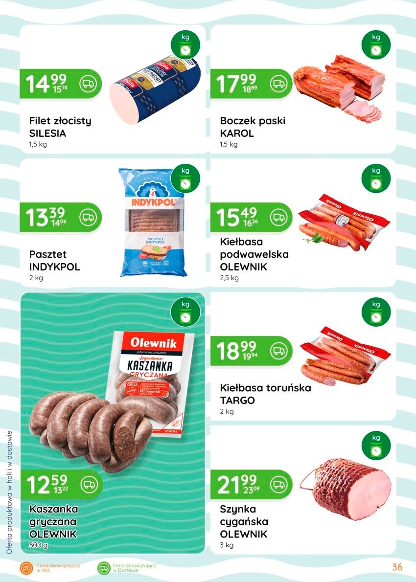 eurocash - Aktualna gazetka Eurocash ważna od 23.07.2026 do 19.08.2026 - page: 36