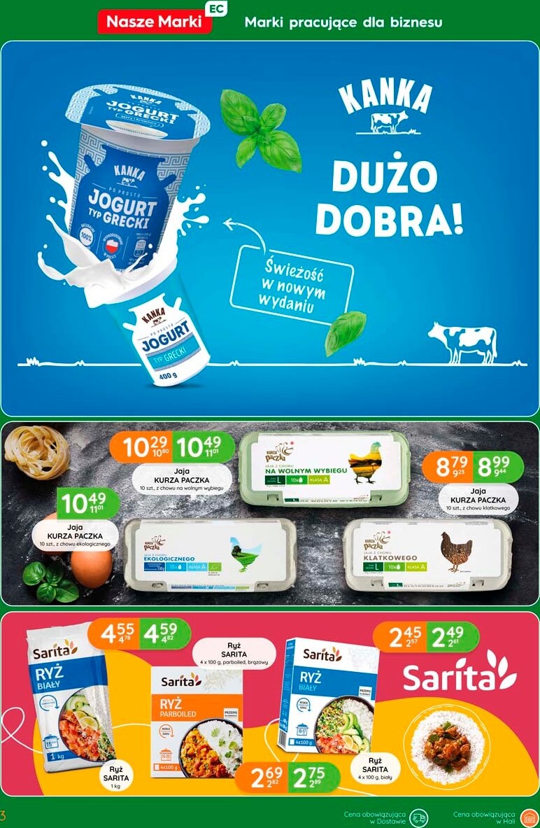 eurocash - Aktualna gazetka Eurocash ważna od 23.07.2026 do 19.08.2026 - page: 3