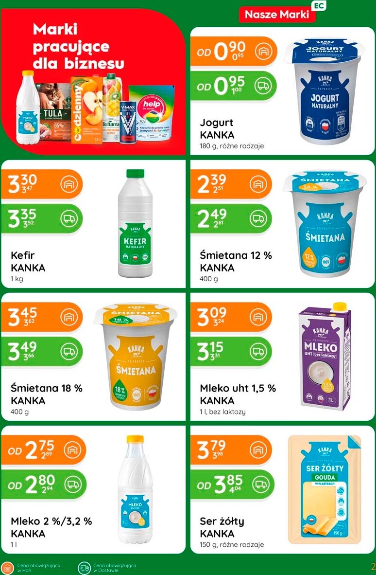 eurocash - Aktualna gazetka Eurocash ważna od 23.07.2026 do 19.08.2026 - page: 2