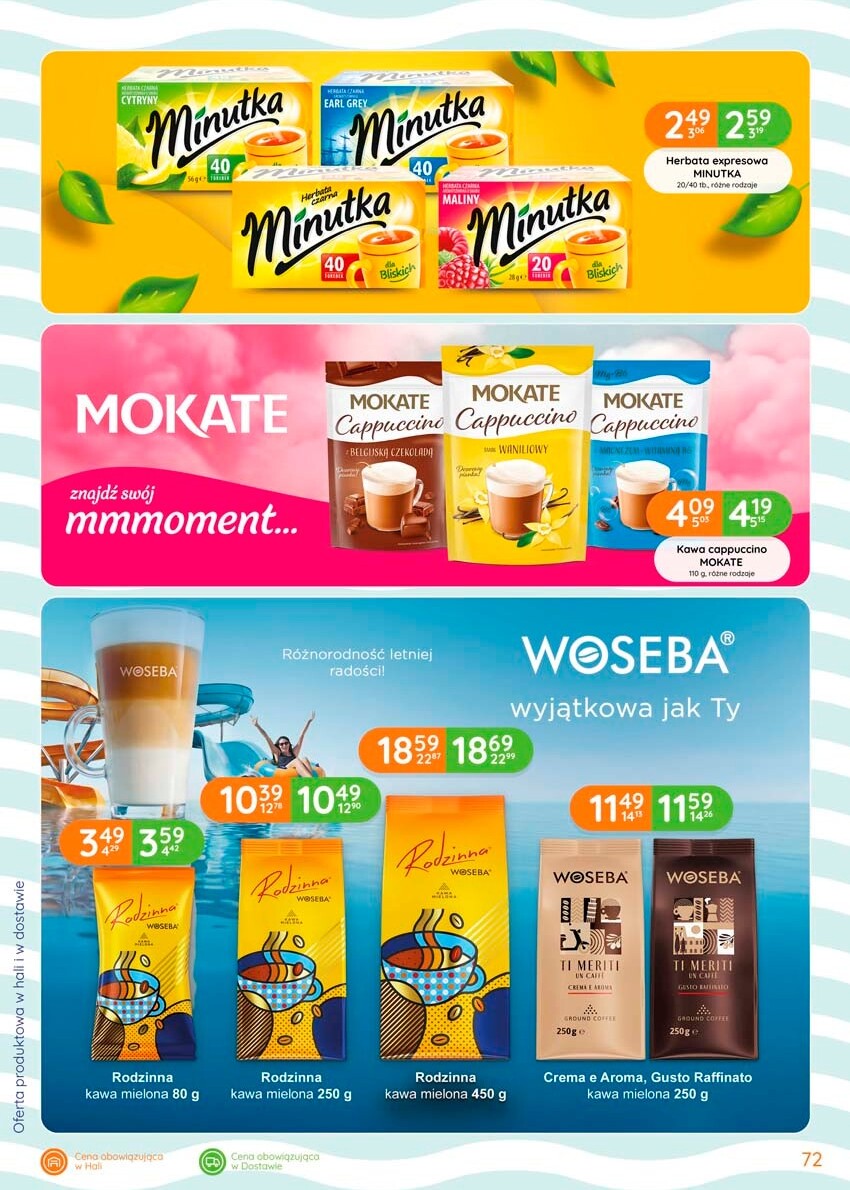 eurocash - Aktualna gazetka Eurocash ważna od 23.07.2026 do 19.08.2026 - page: 72