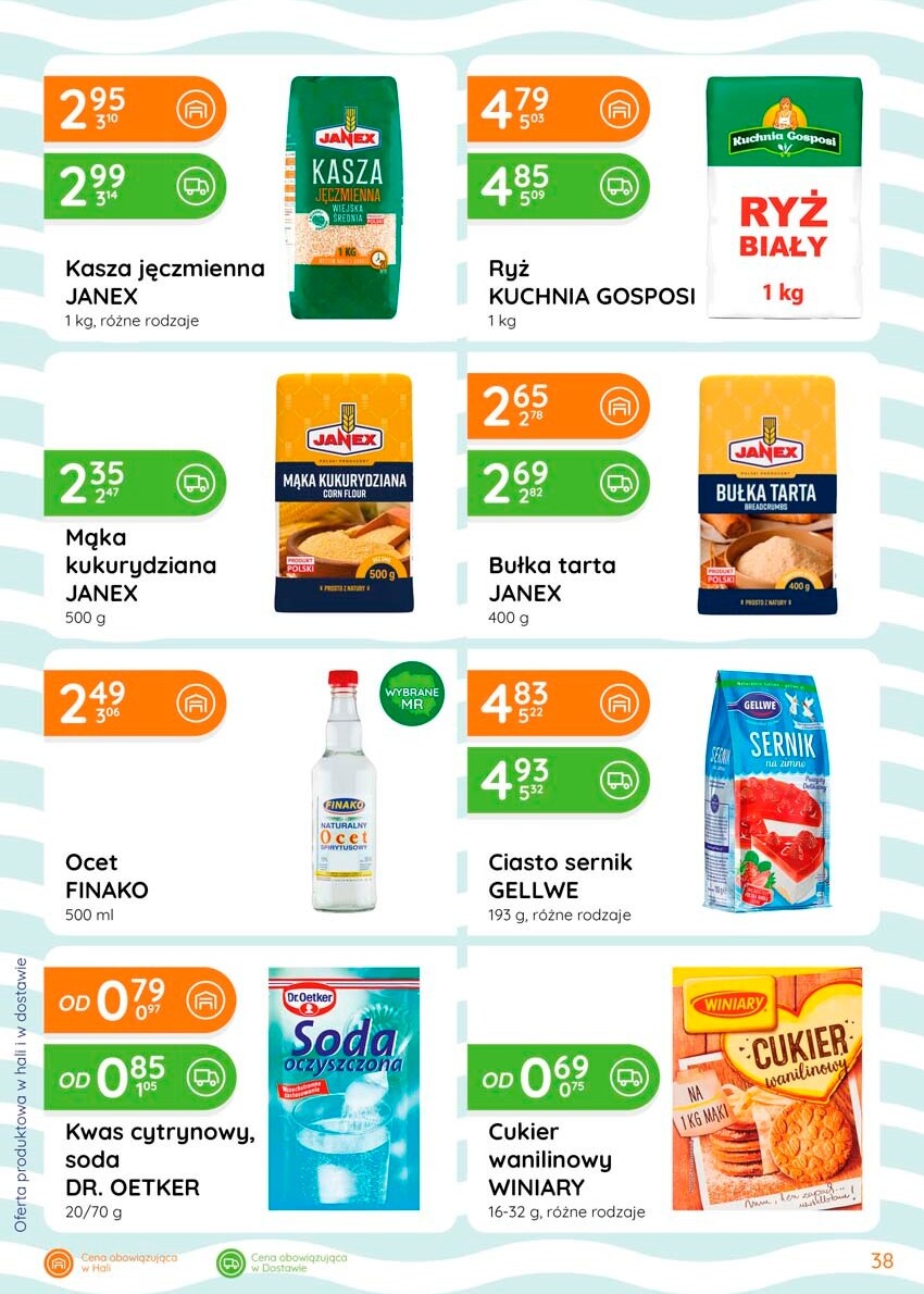eurocash - Aktualna gazetka Eurocash ważna od 23.07.2026 do 19.08.2026 - page: 38