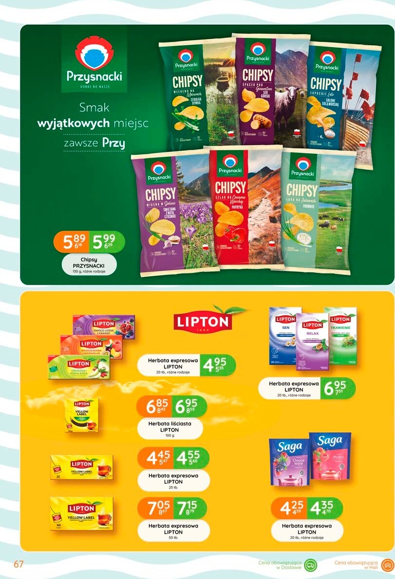 eurocash - Aktualna gazetka Eurocash ważna od 23.07.2026 do 19.08.2026 - page: 67