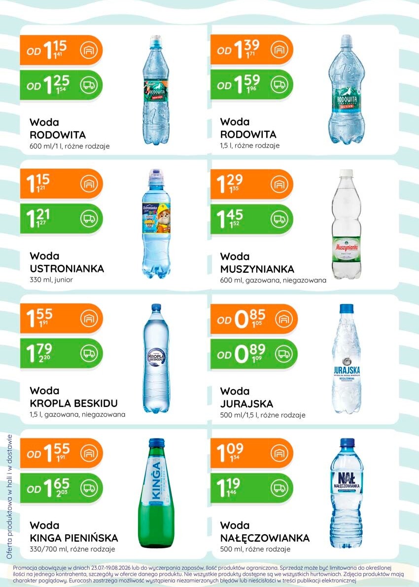 eurocash - Aktualna gazetka Eurocash ważna od 23.07.2026 do 19.08.2026 - page: 80