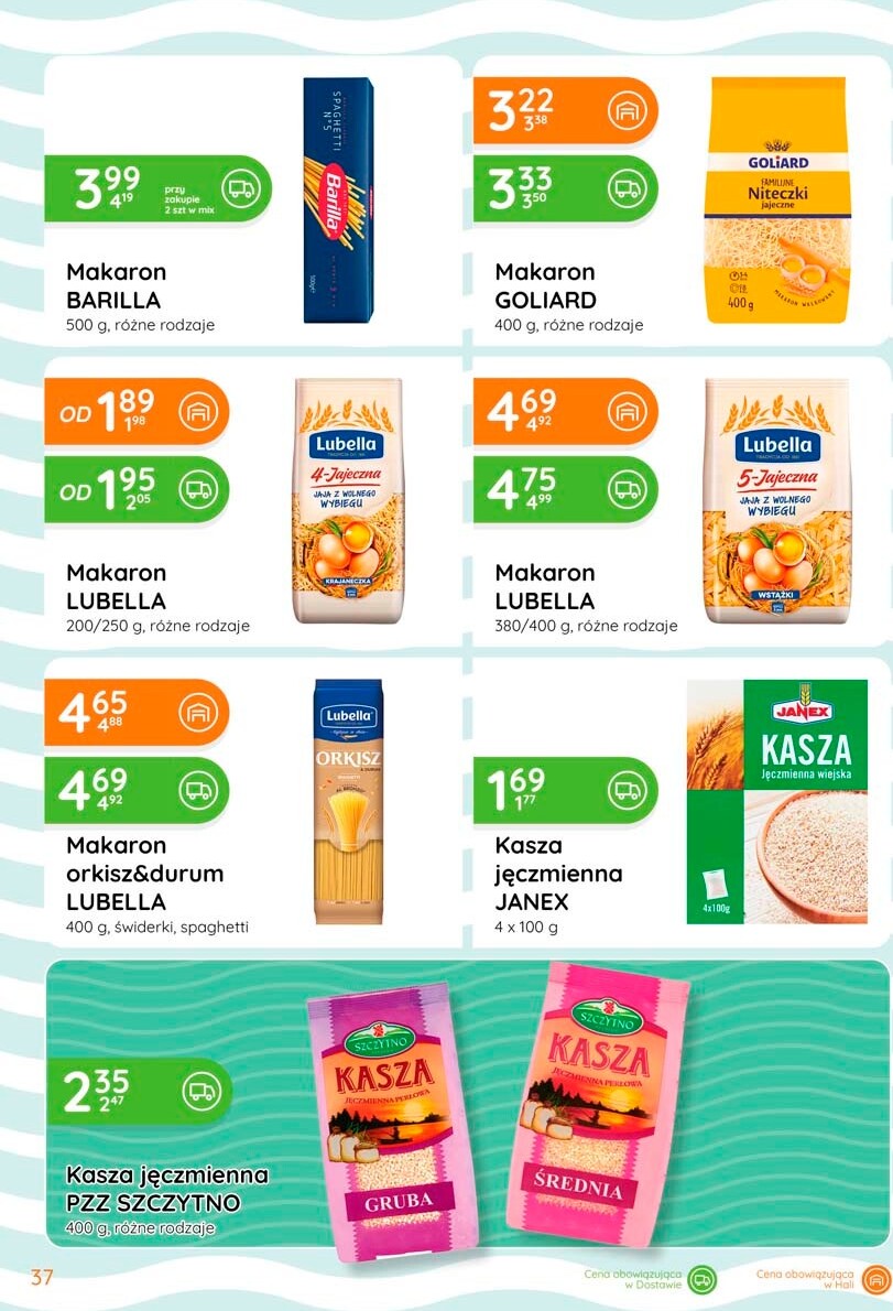 eurocash - Aktualna gazetka Eurocash ważna od 23.07.2026 do 19.08.2026 - page: 37