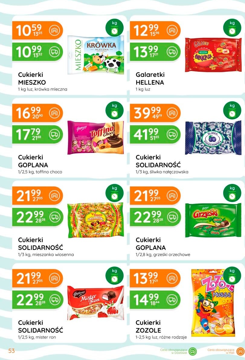 eurocash - Aktualna gazetka Eurocash ważna od 23.07.2026 do 19.08.2026 - page: 53