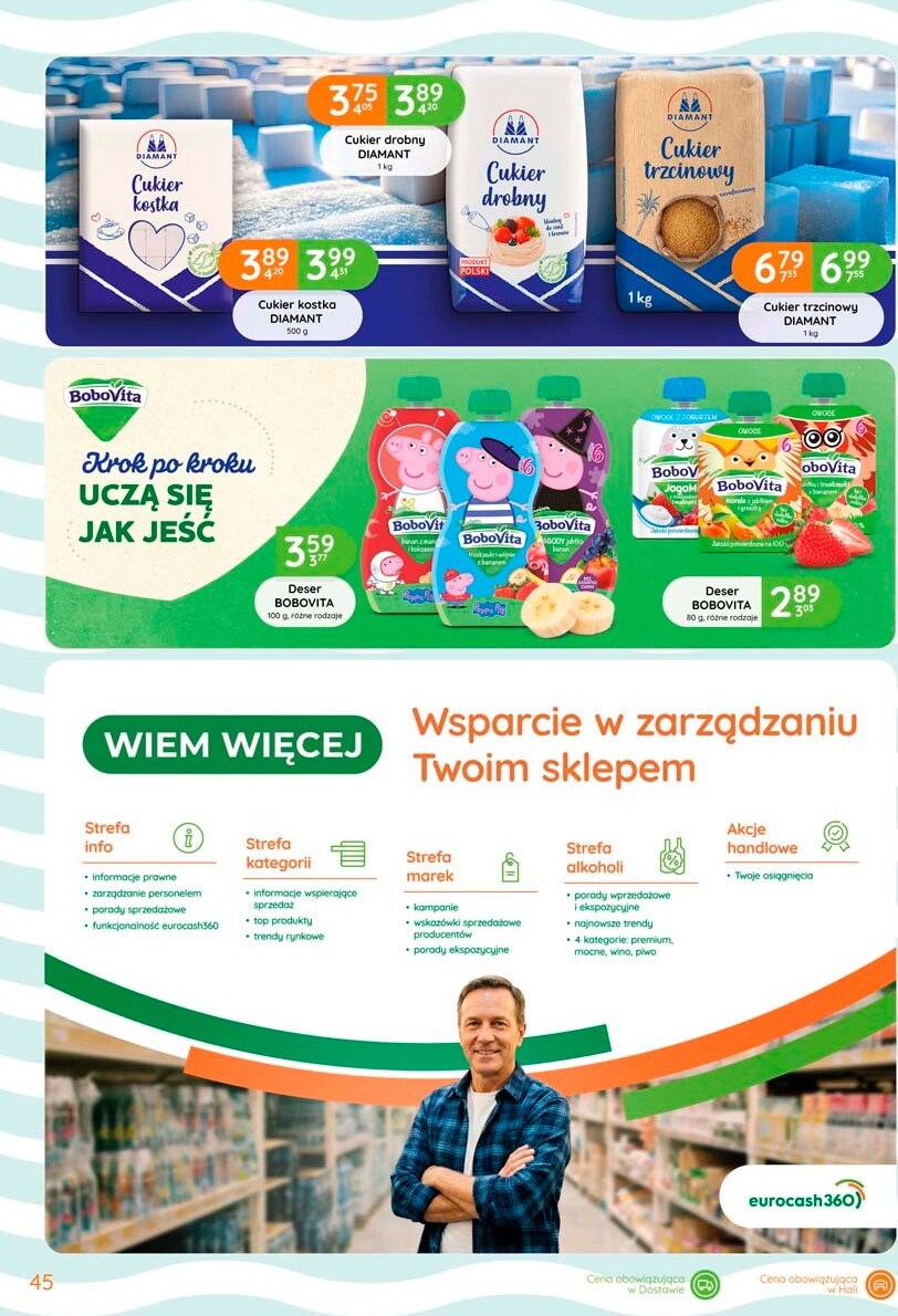 eurocash - Aktualna gazetka Eurocash ważna od 23.07.2026 do 19.08.2026 - page: 45