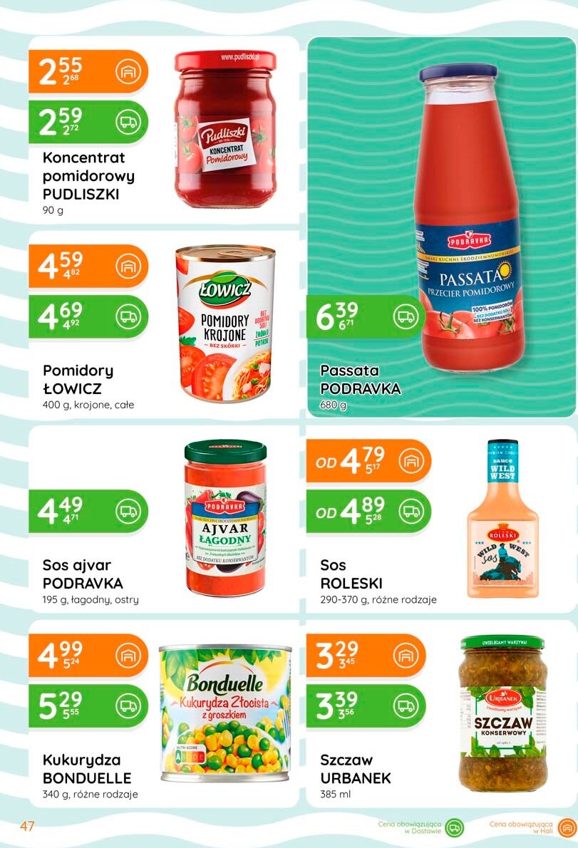 eurocash - Aktualna gazetka Eurocash ważna od 23.07.2026 do 19.08.2026 - page: 47