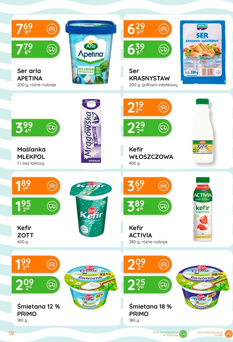 eurocash - Aktualna gazetka Eurocash ważna od 23.07.2026 do 19.08.2026 - page: 19