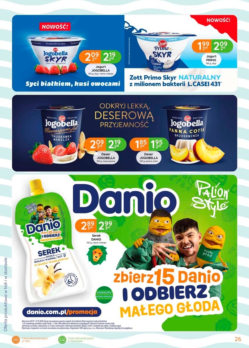 eurocash - Aktualna gazetka Eurocash ważna od 23.07.2026 do 19.08.2026 - page: 26