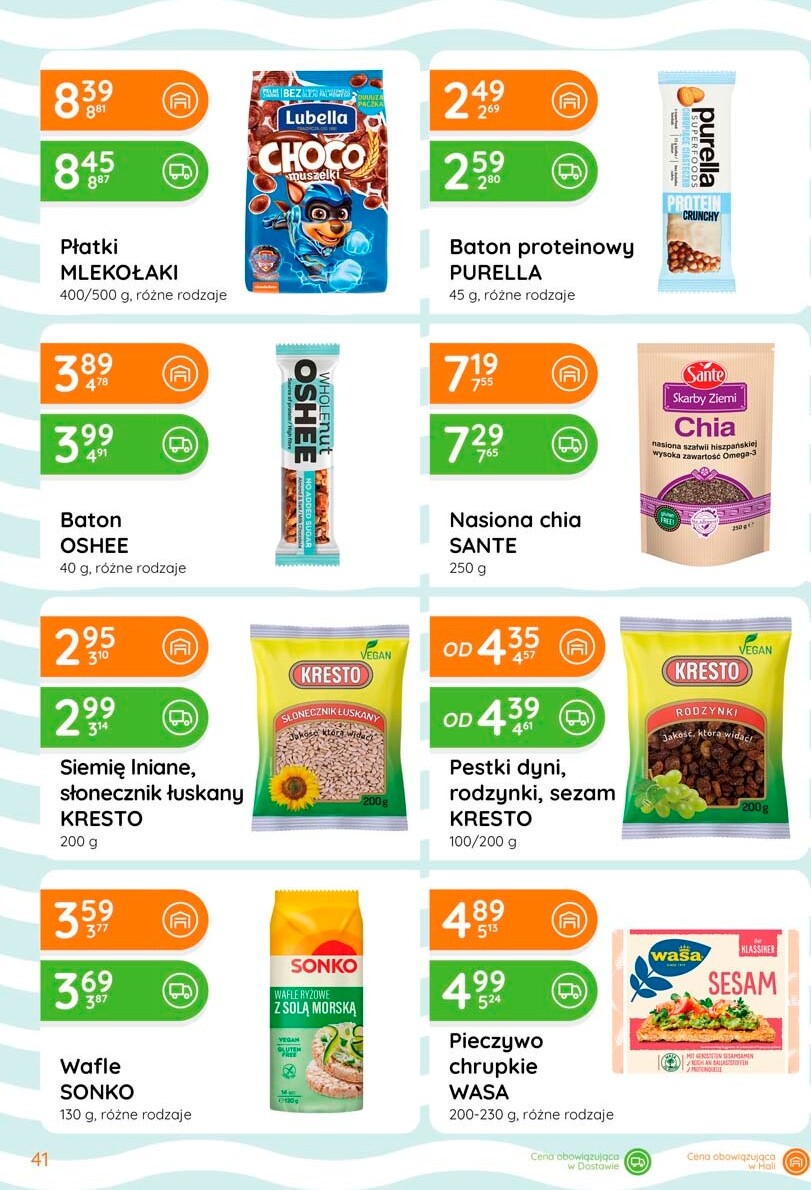 eurocash - Aktualna gazetka Eurocash ważna od 23.07.2026 do 19.08.2026 - page: 41