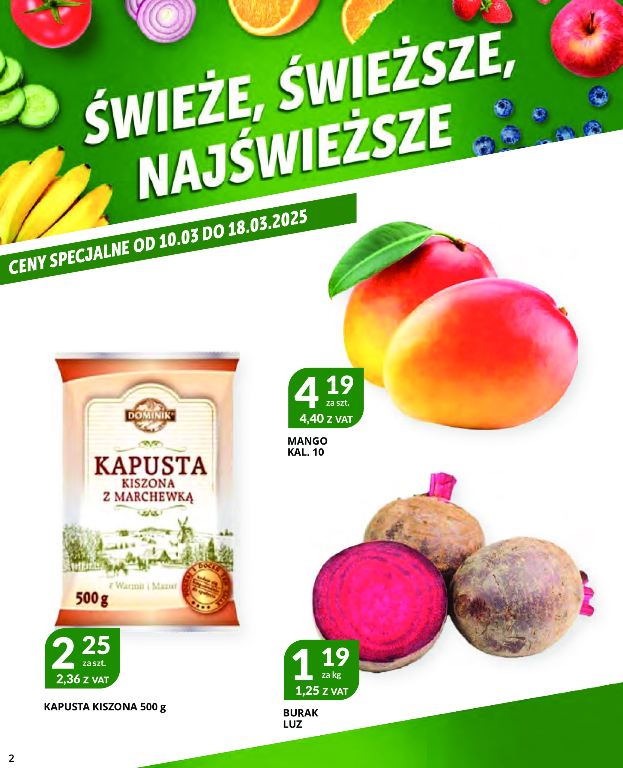 eurocash - Eurocash gazetka ważna od 10.03. - 06.04. - page: 2 eurocash - Eurocash gazetka ważna od 10.03. - 06.04. - page: 2