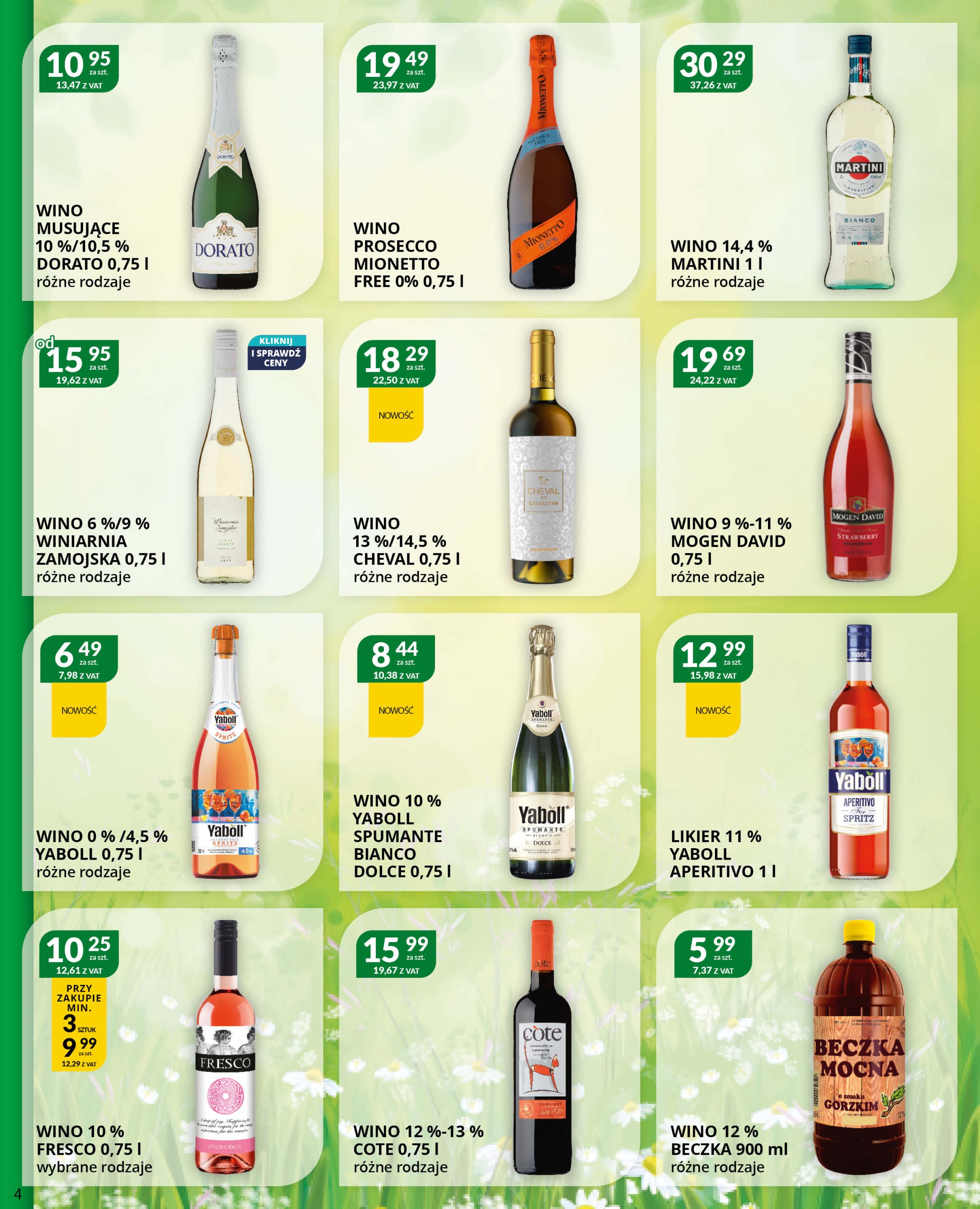 eurocash - Eurocash - Katalog Alkoholowy gazetka ważna od 01.04. - 30.04. - page: 4