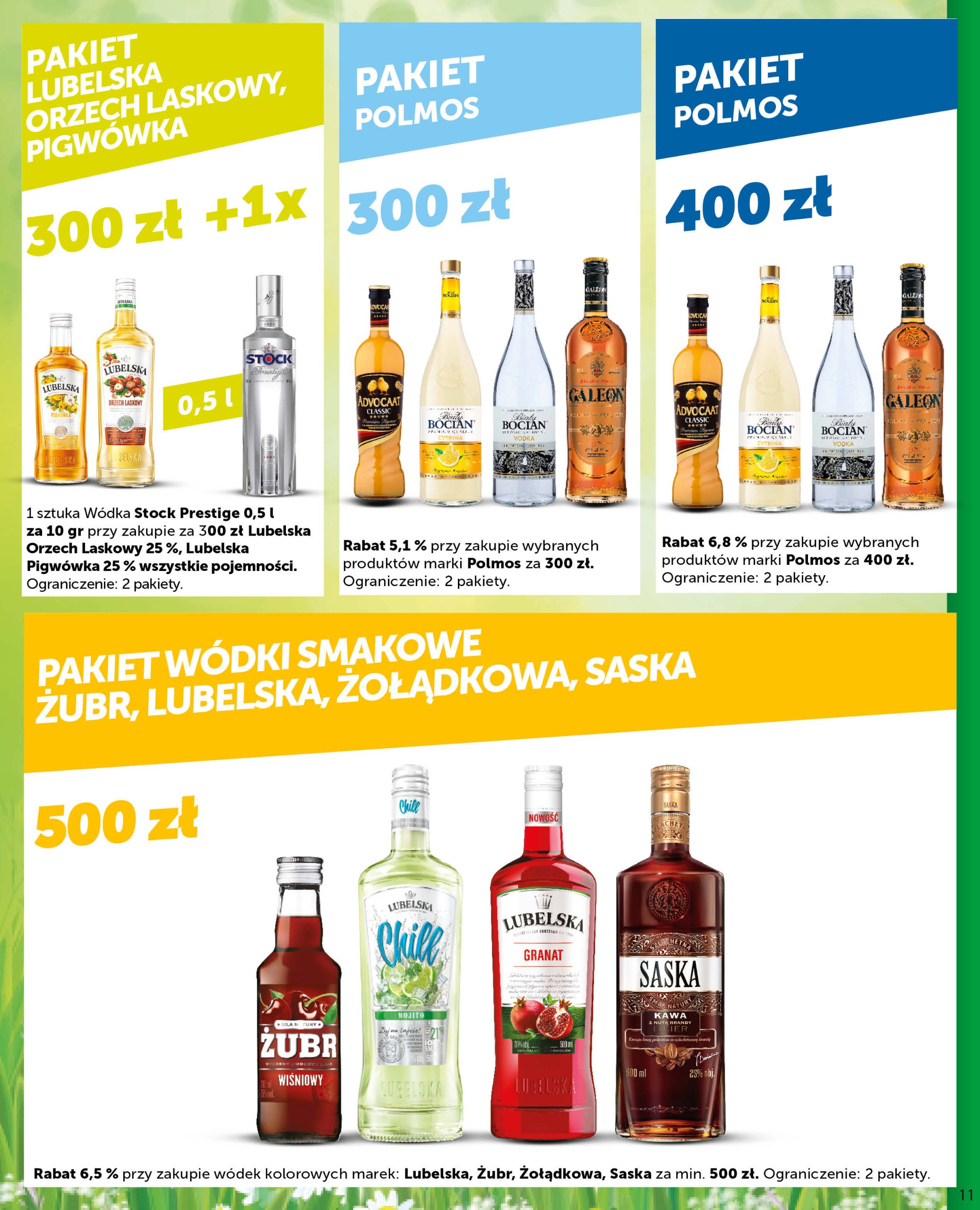 eurocash - Eurocash - Katalog Alkoholowy gazetka ważna od 01.04. - 30.04. - page: 11