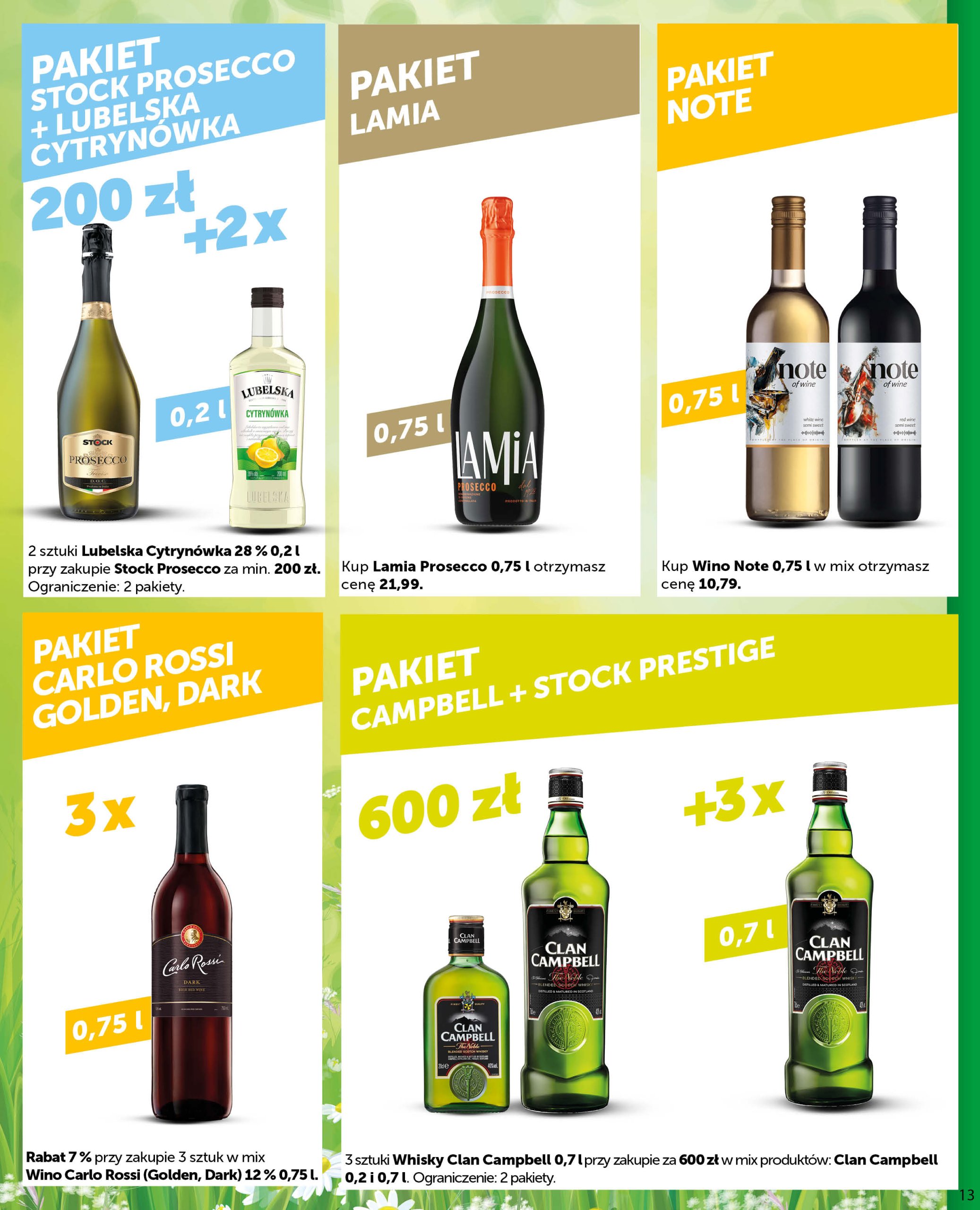 eurocash - Eurocash - Katalog Alkoholowy gazetka ważna od 01.04. - 30.04. - page: 13