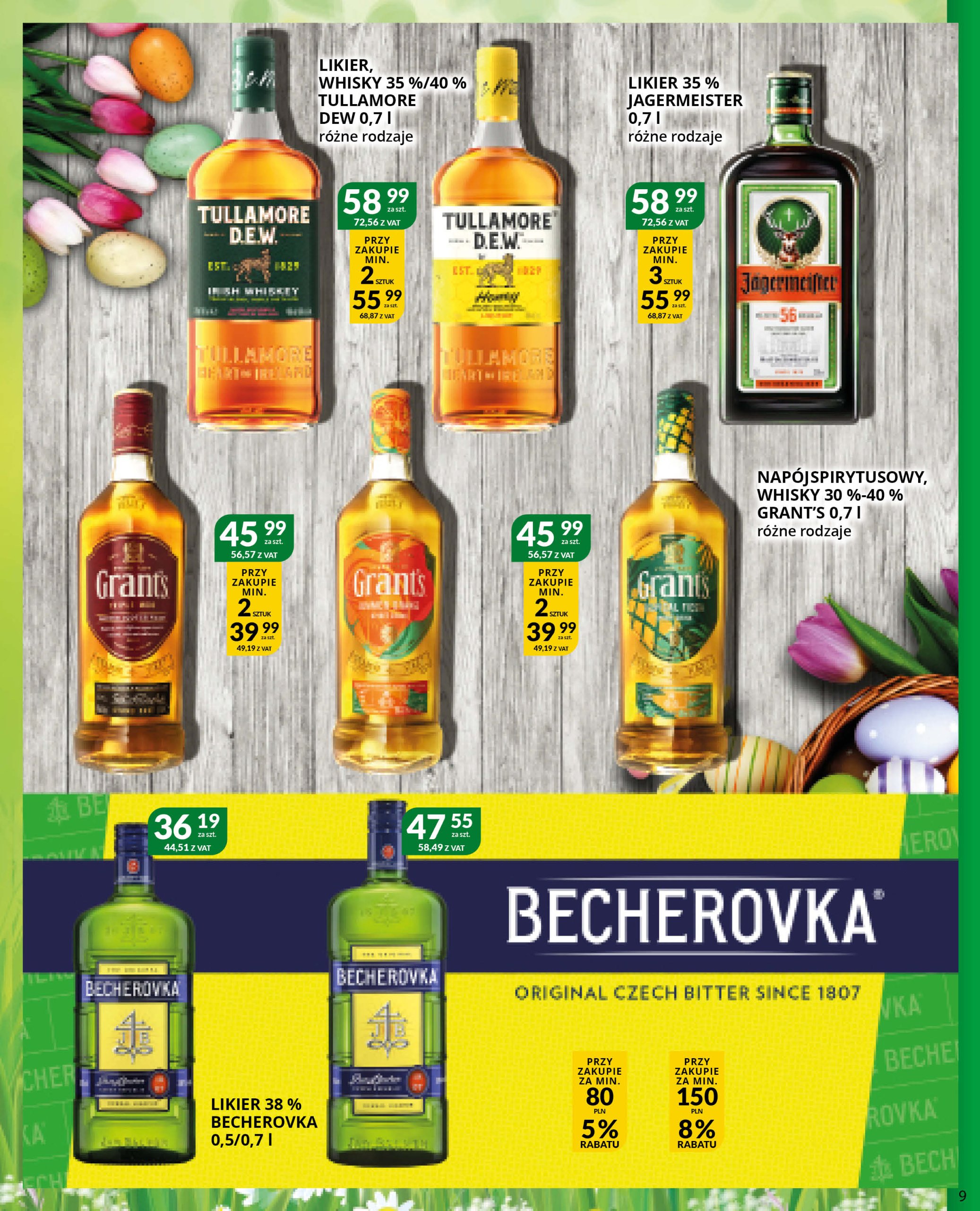 eurocash - Eurocash - Katalog Alkoholowy gazetka ważna od 01.04. - 30.04. - page: 9