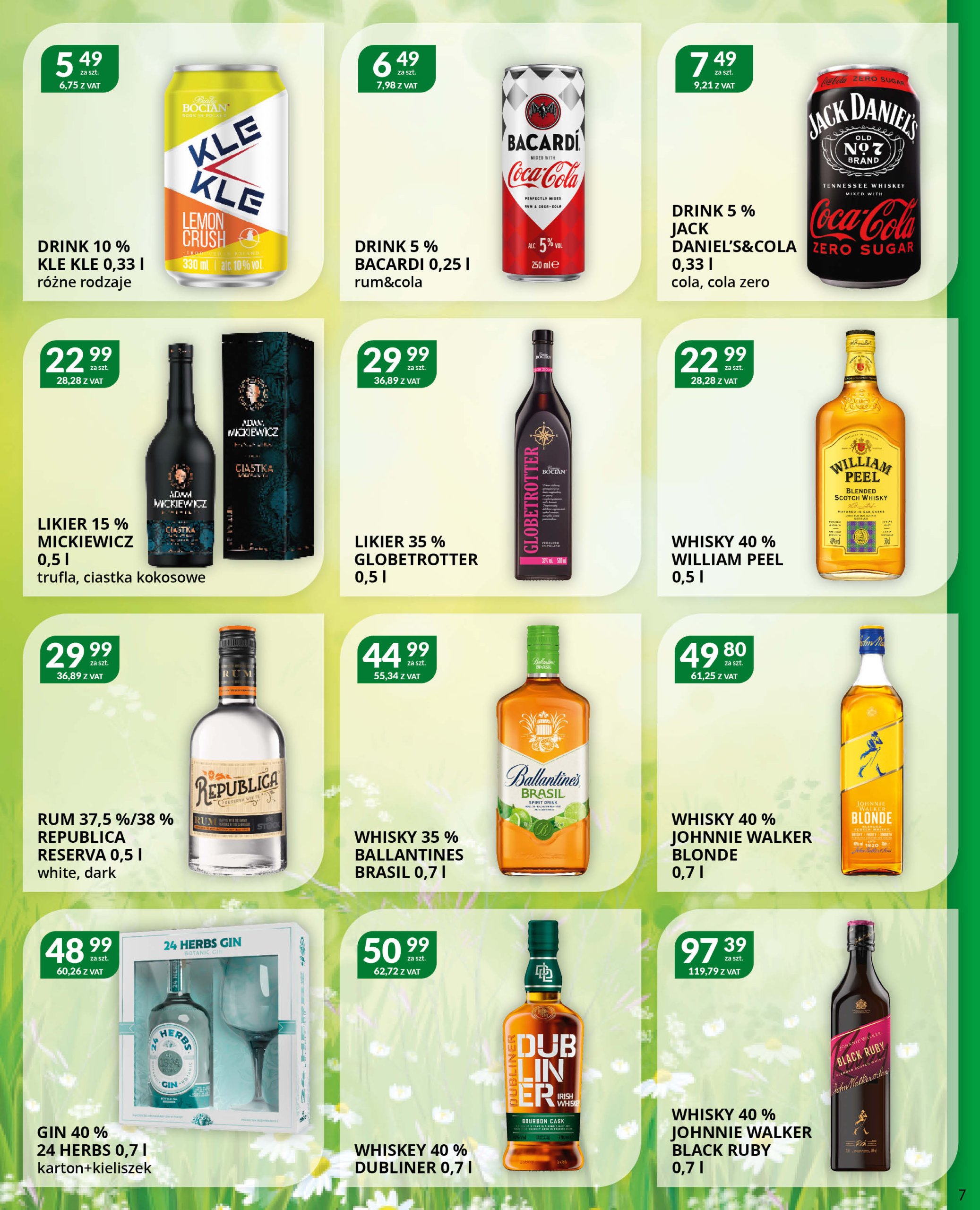 eurocash - Eurocash - Katalog Alkoholowy gazetka ważna od 01.04. - 30.04. - page: 7