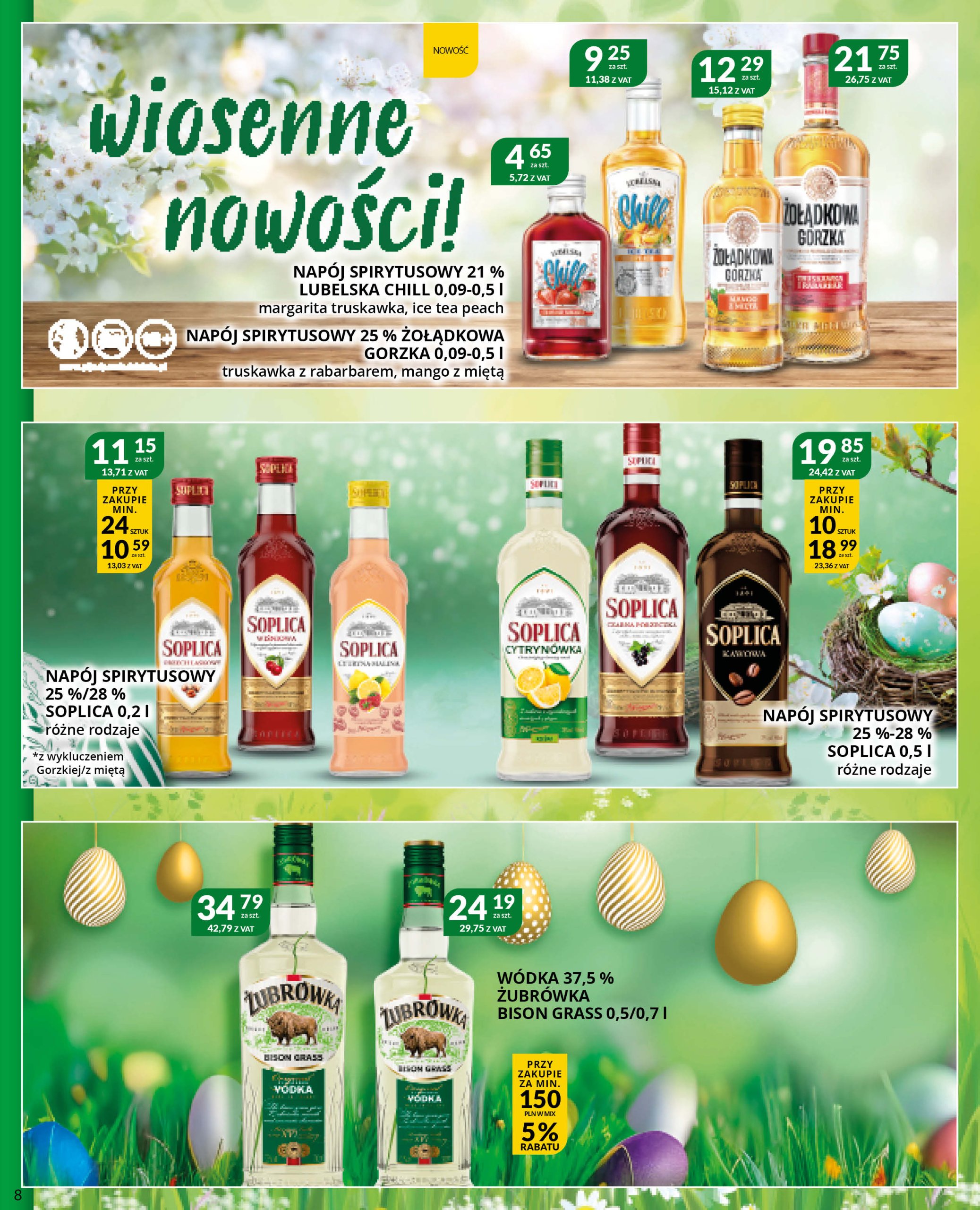 eurocash - Eurocash - Katalog Alkoholowy gazetka ważna od 01.04. - 30.04. - page: 8